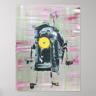 Disco-Bot Poster