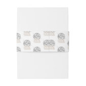 Disco Bride Retro Disco Ball Vrijgezellenfeest Uitnodigingen Wikkel (Achterkant Voorbeeld)