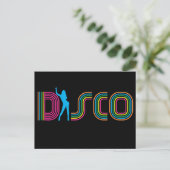 DISCO BRIEFKAART (Staand voorkant)