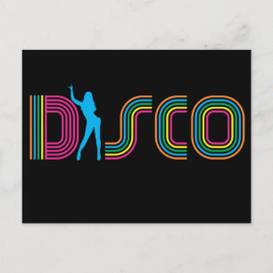 DISCO BRIEFKAART