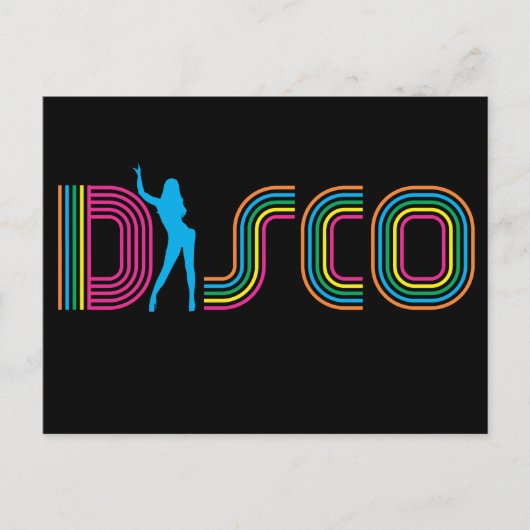 DISCO BRIEFKAART (Voorkant)