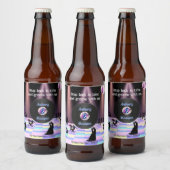 Disco bruiloft Bier Etiket (Flessen)