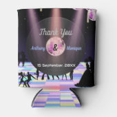  Disco bruiloft Blikjeskoeler (Voorkant)