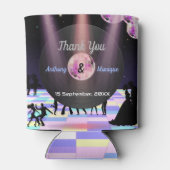  Disco bruiloft Blikjeskoeler (Achterkant)