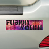 Disco Bumpersticker (Op auto)