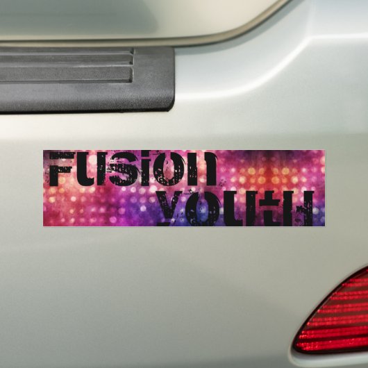 Disco Bumpersticker (Op auto)