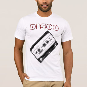 Disco Cassette 70's Music Entertainment Retro T-shirt