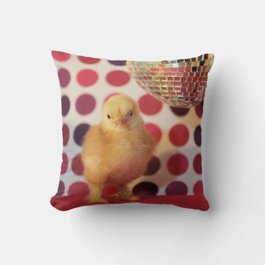 Disco Chick Kussen (Voorkant)