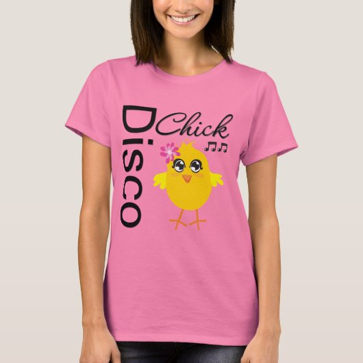Disco Chick T-shirt (Voorkant)