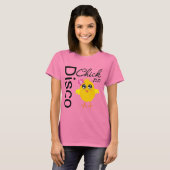 Disco Chick T-shirt (Voorkant volledig)