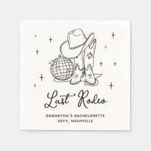 Disco Cowgirl Laarzen Laatste Rodeo Bachelorette F Servet