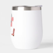 Disco Cowgirl Lets Go Girls Bachelorette Week-end (Gauche)