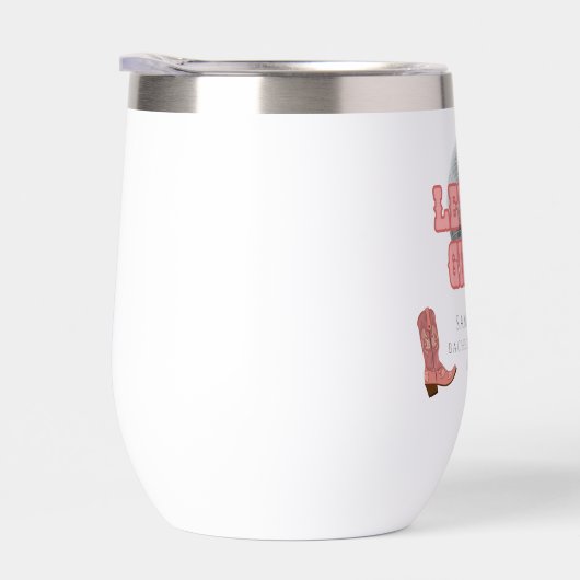 Disco Cowgirl Lets Go Meisjes Vrijgezellenweekend (Rechts)