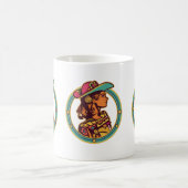 Disco Cowgirl Mug – Retro Western Autumn Vibes (Centre)