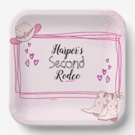 Disco Cowgirl Paper Bord