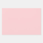 Disco Cowgirl Retro Roze & Rood Inpakpapier Set (Voorkant 2)