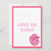 Disco Cowgirl Save The Date (Voorkant)