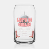 Disco Cowgirl Weekend Bachelorette Party (Verso)