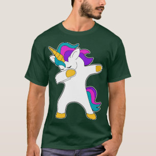 Disco DABBING Party Disco Hip Hop Eenhoorn Gift 10 T-shirt