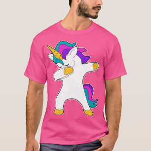 Disco DABBING Party Disco Hip Hop Eenhoorn Gift 9 T-shirt