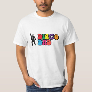 Disco Dad - A Psychedelic Gift for Dad T-shirt