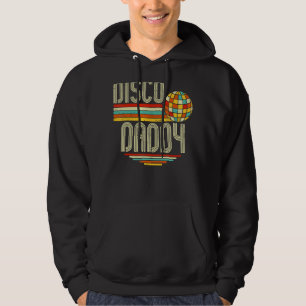 Disco Daddy Disco Kostuum 70s Mannen Vrouwen Hoodie