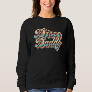 Disco Daddy Retro bijpassende 60'er 70'er feestkos Trui