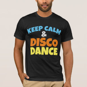 DISCO DANCE 1970s T-SHIRTS T - SHIRTS sweatshirts
