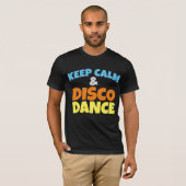 DISCO DANCE 1970s T-SHIRTS T - SHIRTS sweatshirts (Voorkant volledig)