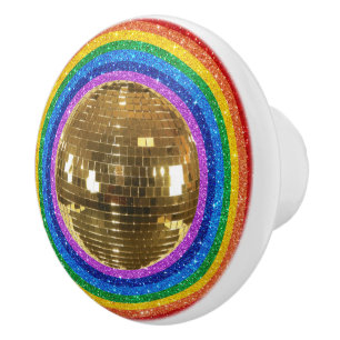 DISCO Dance-keramische knoppen