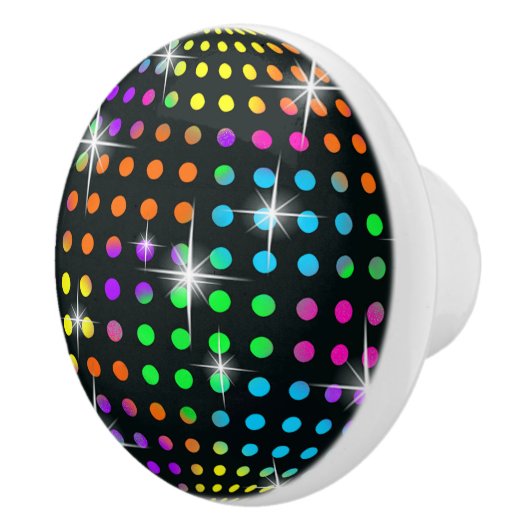 DISCO Dance-keramische knoppen (Rechts)