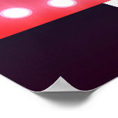 Disco Dance Party Wall Poster (Hoek)