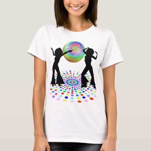Disco Dance T-shirt (Voorkant)