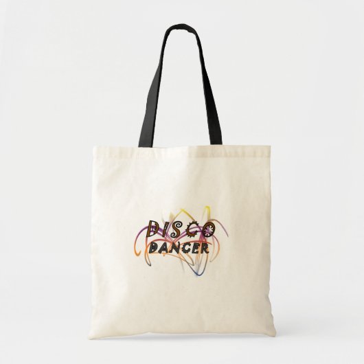Disco Dancer Tote Bag (Voorkant)