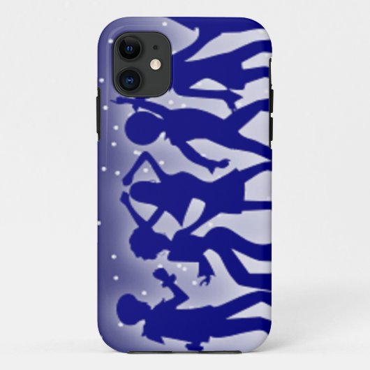DISCO DANCERS Case-Mate iPhone CASE (Achterkant)