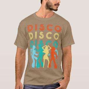 Disco Dancers Dance jaren 70 jaren 70 Muziek Retr T-shirt
