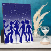 "DISCO DANCERS FOTOPLAAT (Zijkant)