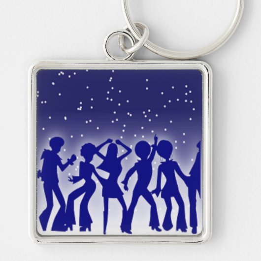 DISCO DANCERS SLEUTELHANGER (Voorkant)