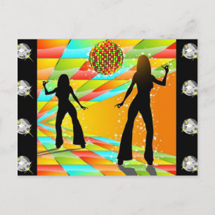 Disco Dancing Briefkaart