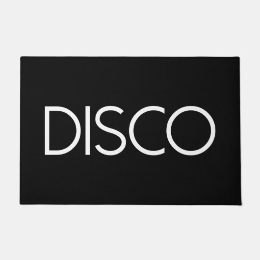 DISCO Dancing Deurmat (Voorkant)
