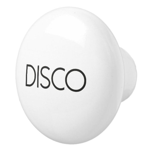 DISCO Dancing Keramische Knop (Rechts)