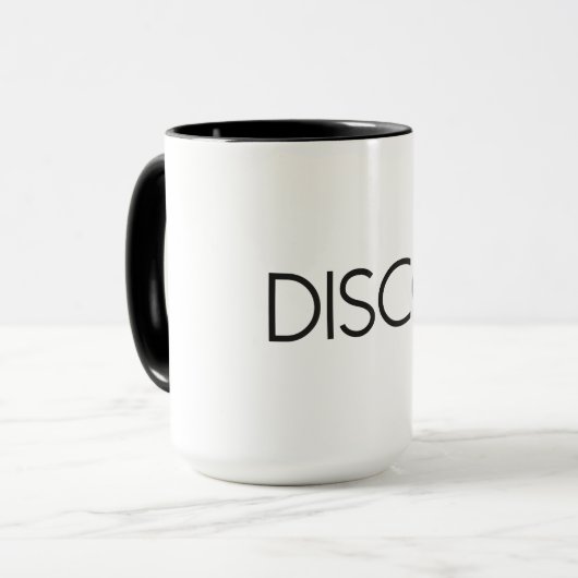 DISCO Dancing Mok (Voorkant links)