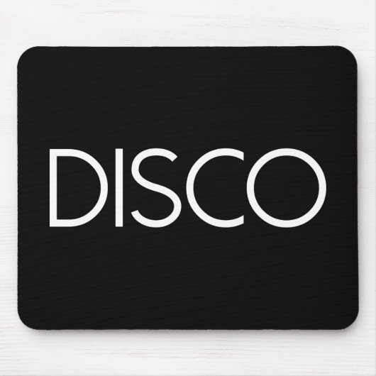 DISCO Dancing Muismat (Voorkant)