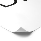 DISCO Dancing Poster (Hoek)