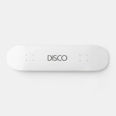 DISCO Dancing Skateboard (Horizontaal)