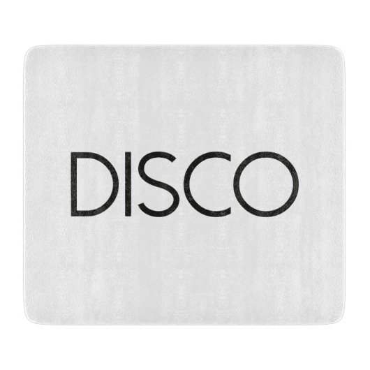 DISCO Dancing Snijplank (Voorkant)
