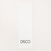 DISCO Dancing Yogamat (Voorkant)