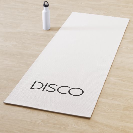 DISCO Dancing Yogamat (In situ)
