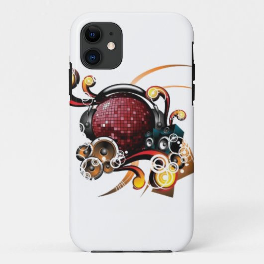 Disco dans Case-Mate iPhone case (Achterkant)