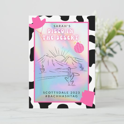 "Disco dans le désert" Invitation de Bach à Scotts (Debout devant)